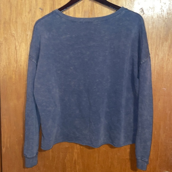 GRAY MINERAL WASH MOJAVE DESERT, CALIFORNIA GRAPHIC SCENERY SWEATER SIZE MEDIUM - Picture 4 of 7